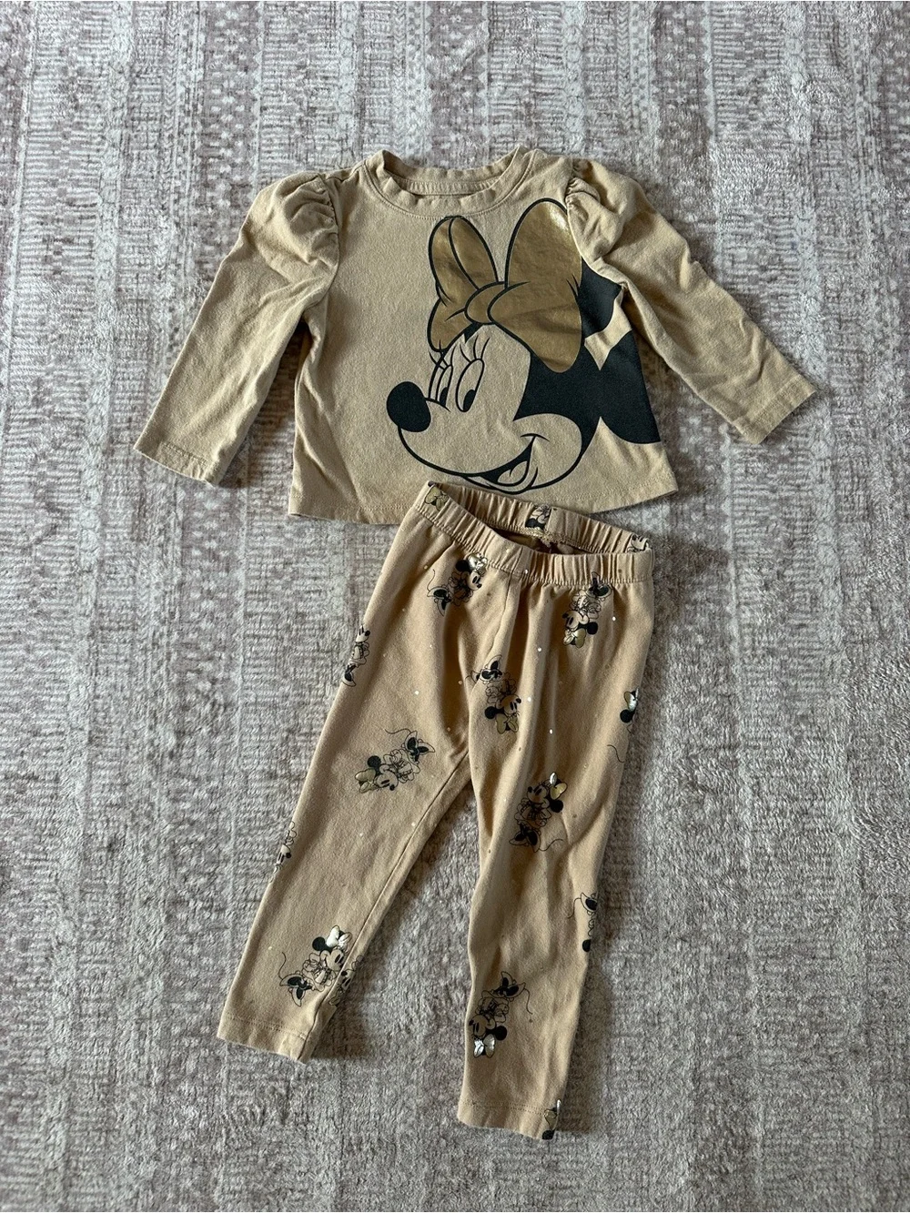 Baby Disney X Gap Toddler Girl Minnie Mouse Oufit